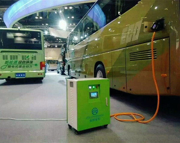 SSE EV بالطاقة الشمسية شحن النظام المطبق في أول حافلة تعمل بالطاقة الشمسية في الصين