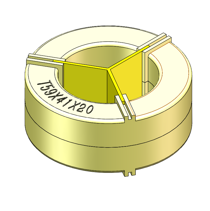 Nanocrystalline cores-T594120-3P